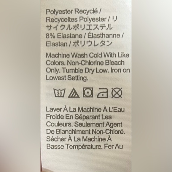 NWT J. Crew Ruched Squareneck One-Piece Swimsuit in Safari Green, Size 22 (3X) - Picture 11 of 12